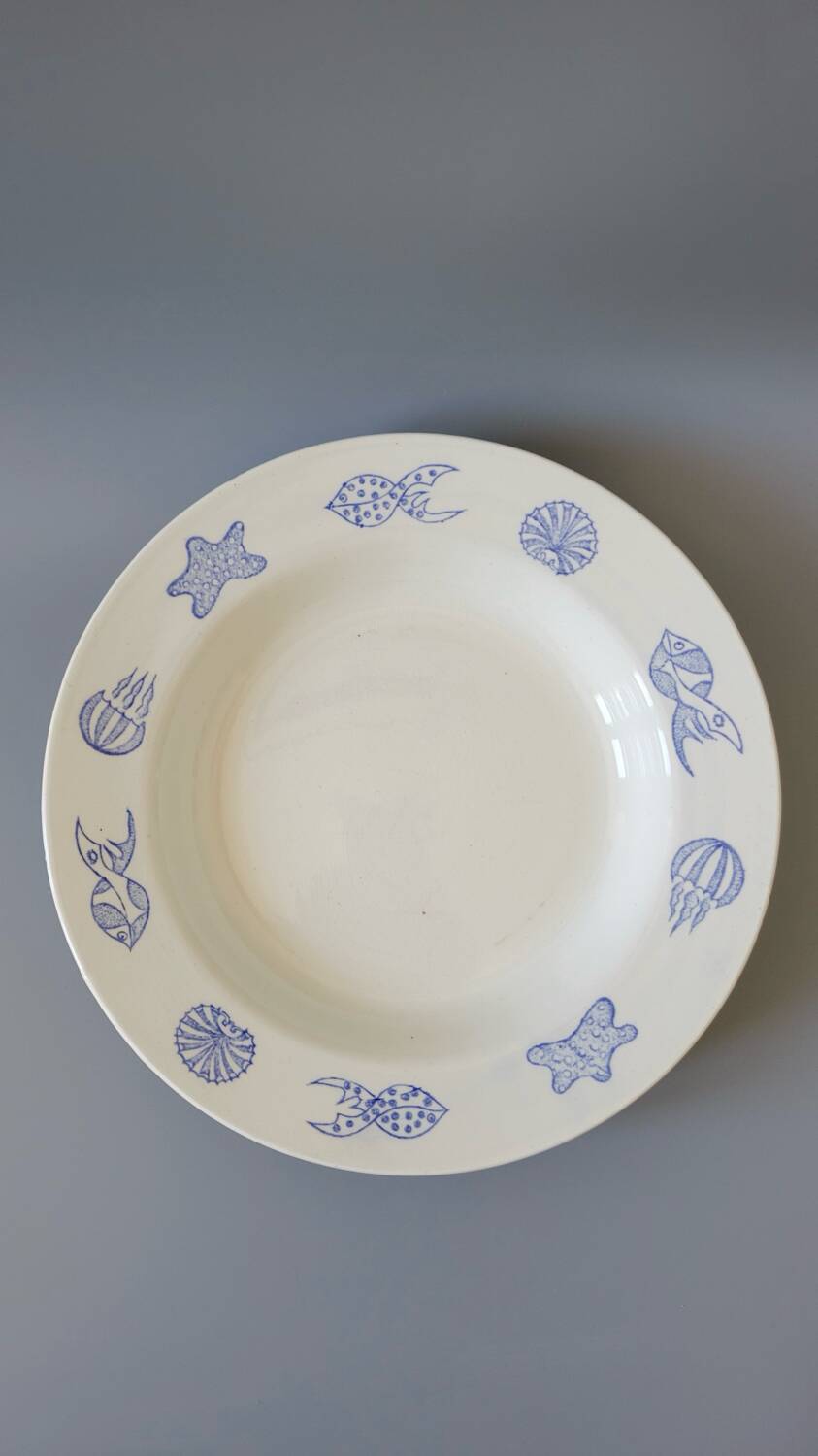 Set of 4 shell plates