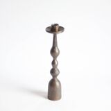 Brutalist candle stick, 1970s
