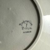 Assiette à dessert Badonviller modèle Sousse, France