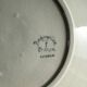 Dessert plate Badonviller France Sousse
