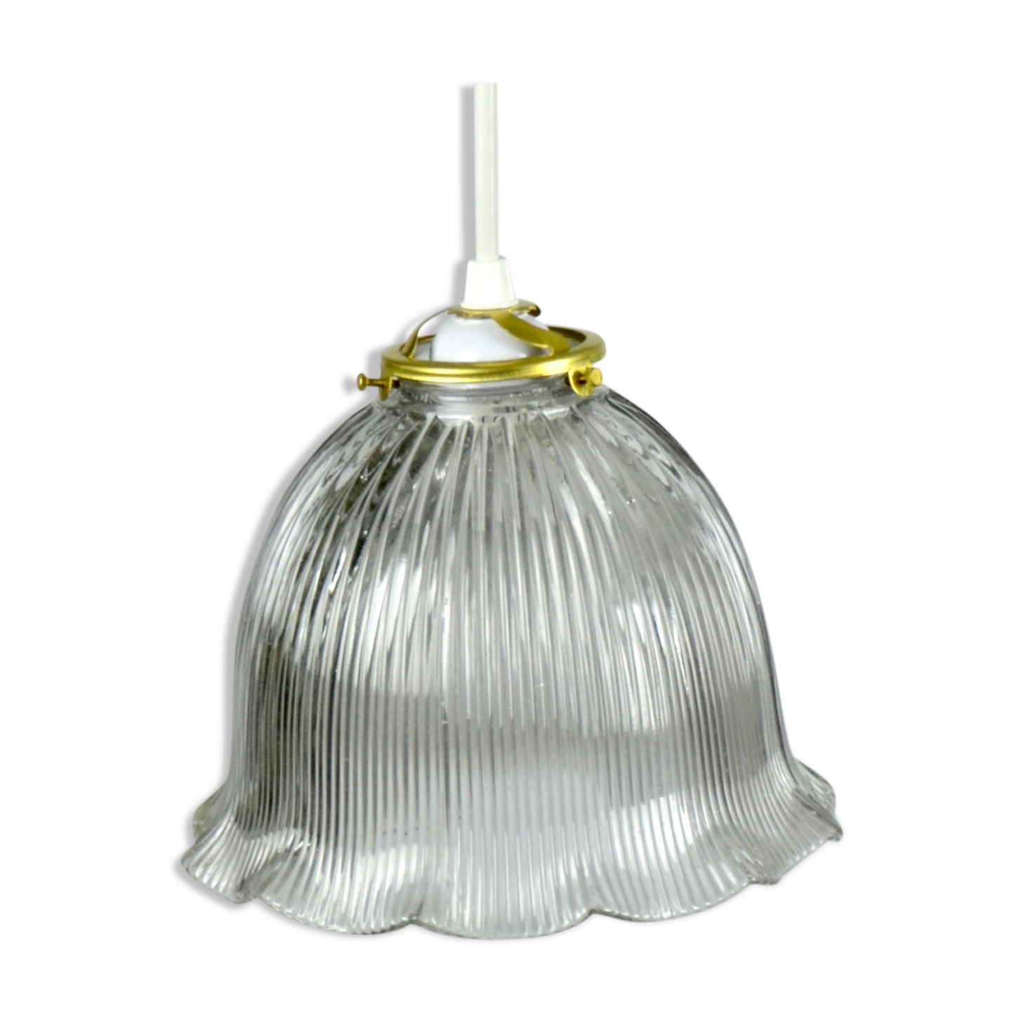 Holophane hanging lamp