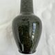 Vase, Sèvres glazed earthenware, glaze, speckled green, spotted, Miletus, 19th century, elegant, decorative