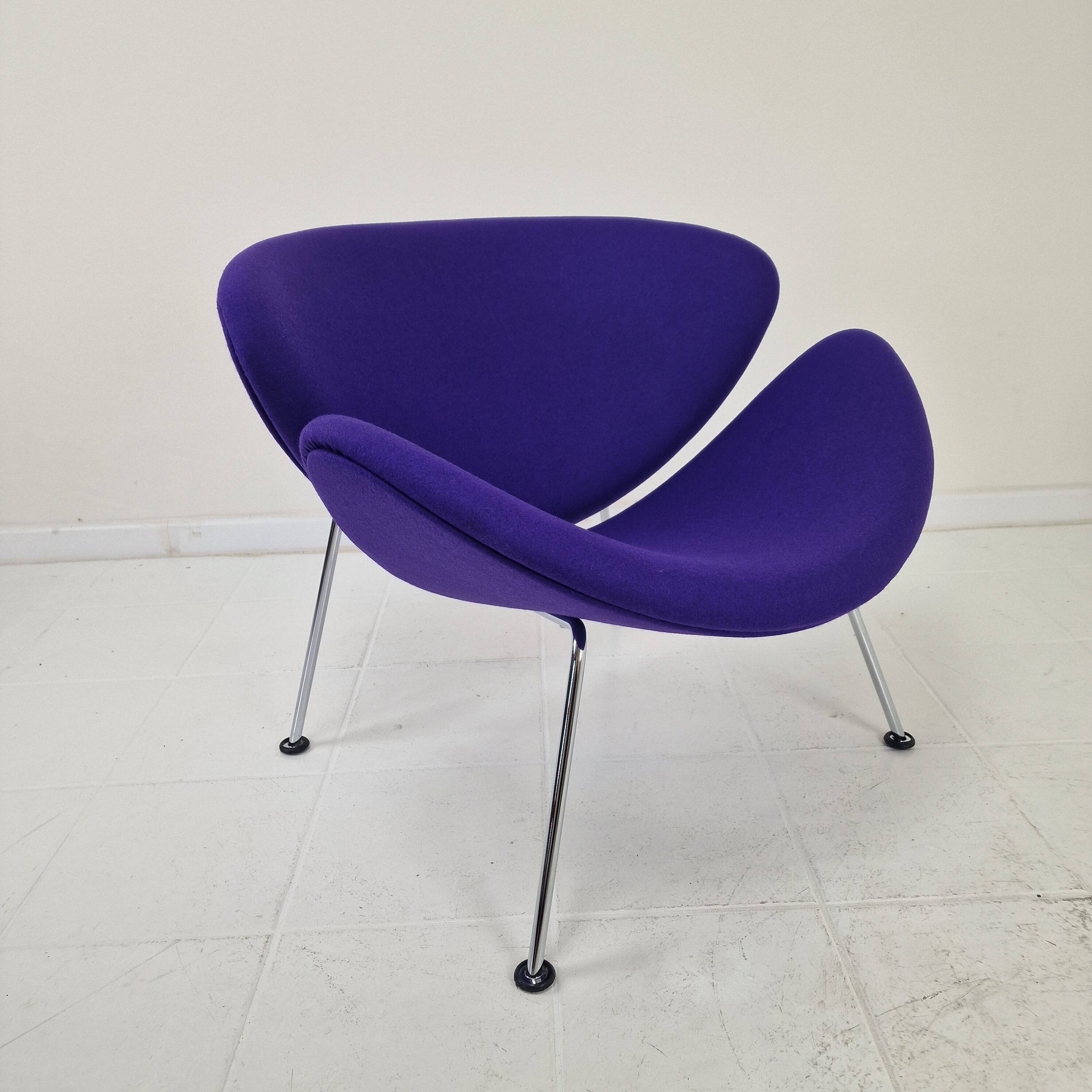 "Orange Slice" Chair by Pierre Paulin for Artifort, 1980s