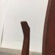 Mid-century metal crane bird sculpture