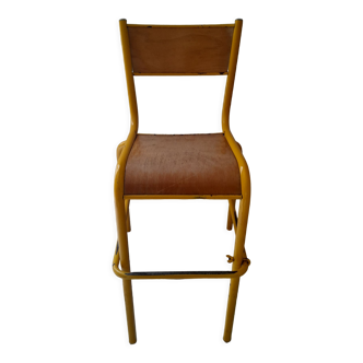 Vintage school high chair