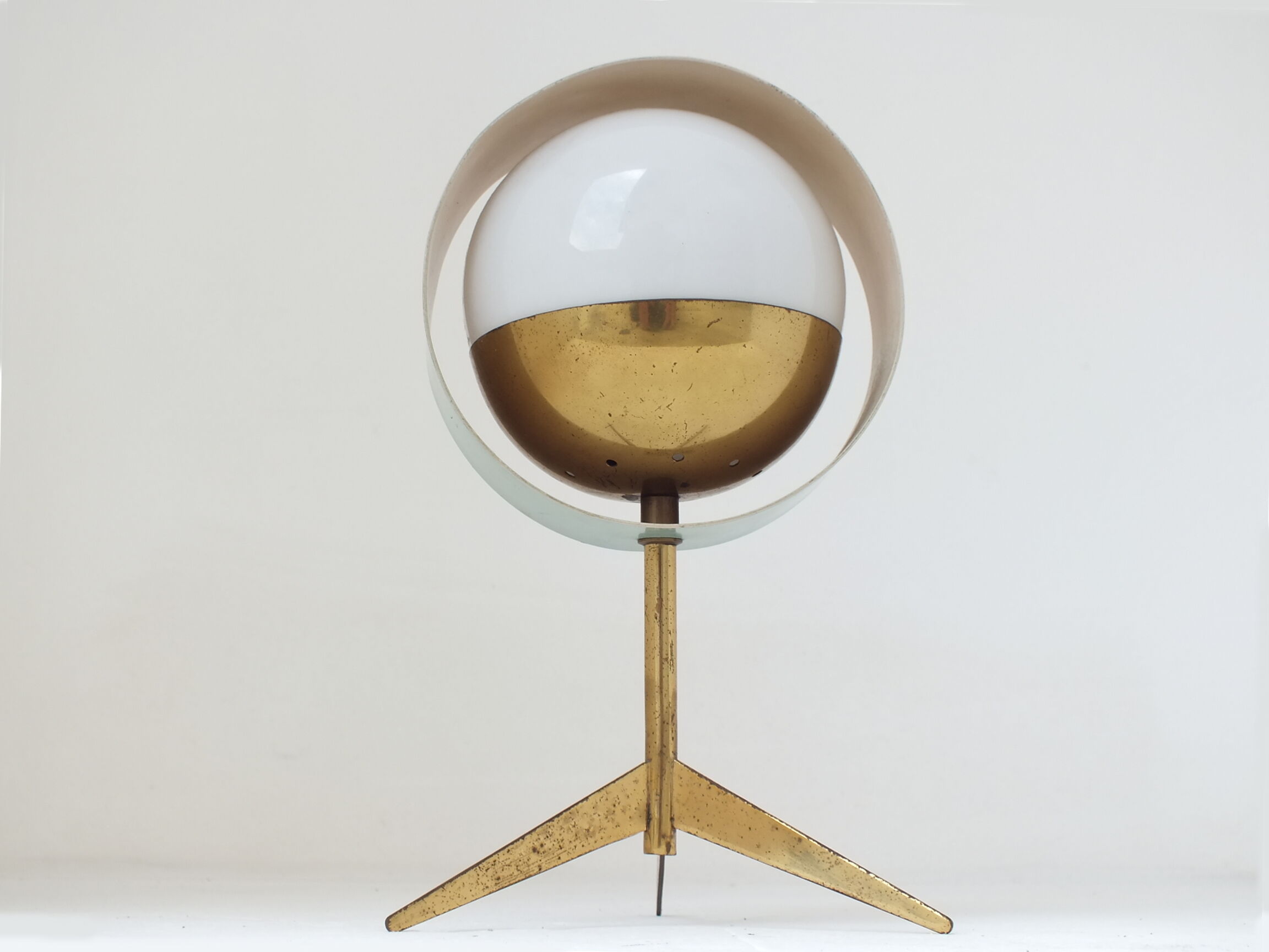 Stilux Italy  production Saturn desk lamp vintage '60s space age