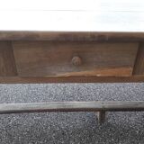 214 cm drawer farm table