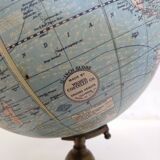Ancient globe made in U.S.A
