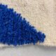 Blue Moroccan rug, living room rug 250/150cm
