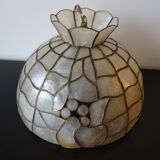 Vintage mother-of-pearl suspension year 70