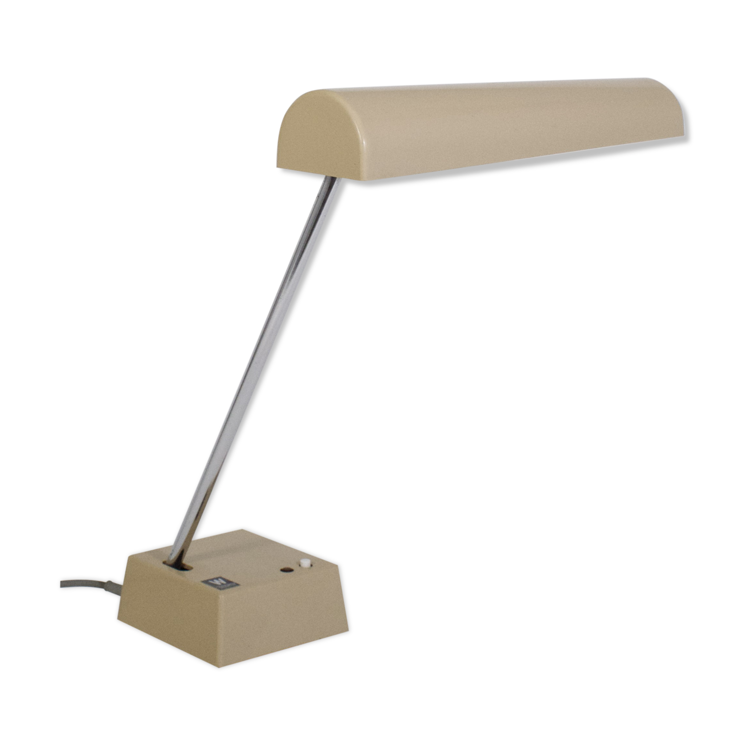 Wolfgang Tuempel 'Odette' office lamp by Waldmann, New Bauhaus, 1960