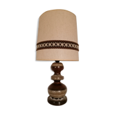 Lampe de table pied céramique style scandinave vintage