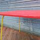 Lot de 4 chaise et une table vintage , années 70