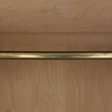 Vintage wardrobe with compass feet