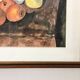 Modernist watercolor painting 1970
