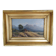 Oil on canvas signed Emile Gochaux Pyrenees, circa 1900