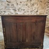 Meuble Blutoir ou Farinier Ancien – France XIXe Siècle