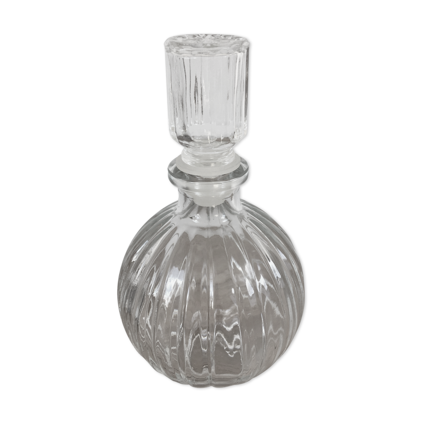 Vintage glass bottle