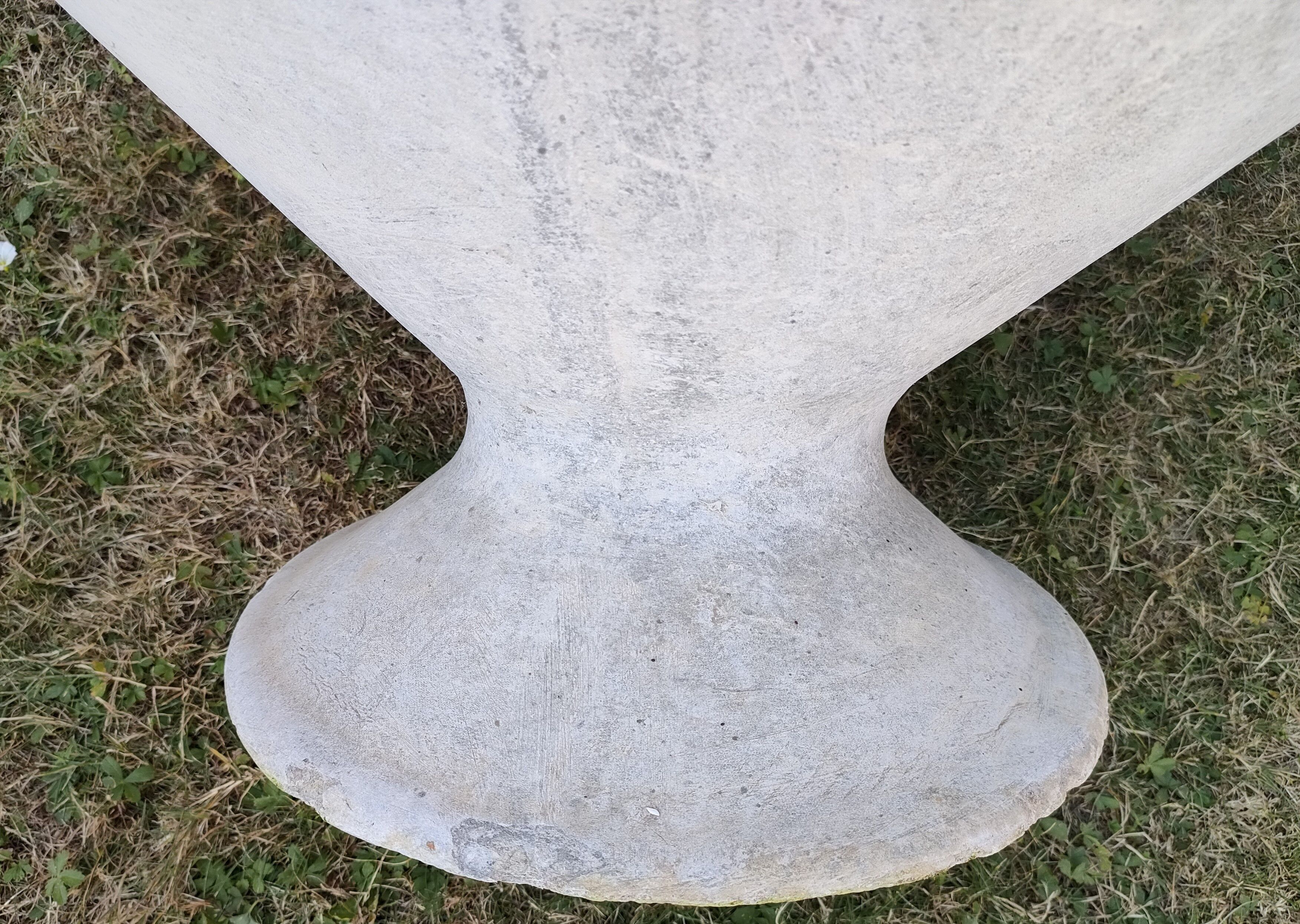 Fibre cement planter from the 1960s