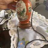 Porcelain bedside lamp
