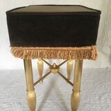 Brass tabouret of the 70s