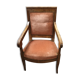 Fauteuil Restauration en noyer