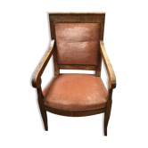 Fauteuil Restauration en noyer
