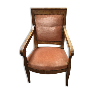 Walnut Rzstoration chair