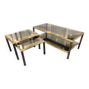 Ensemble de tables basses - design