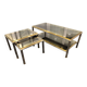 Ensemble de tables basses de design italien, années 1970