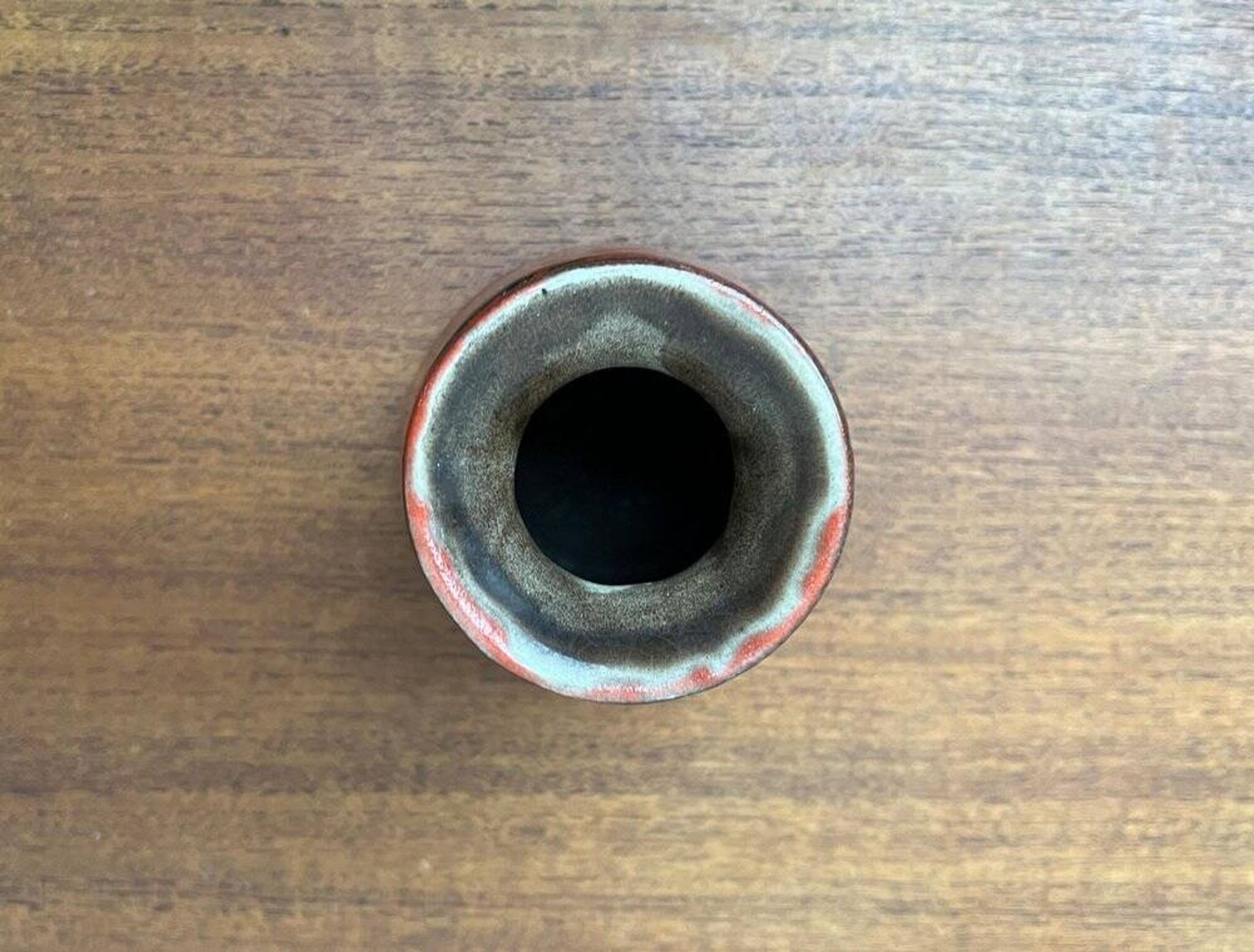 German ceramic vase from the mid-century by Ilkra Edelkeramik, 1960s.