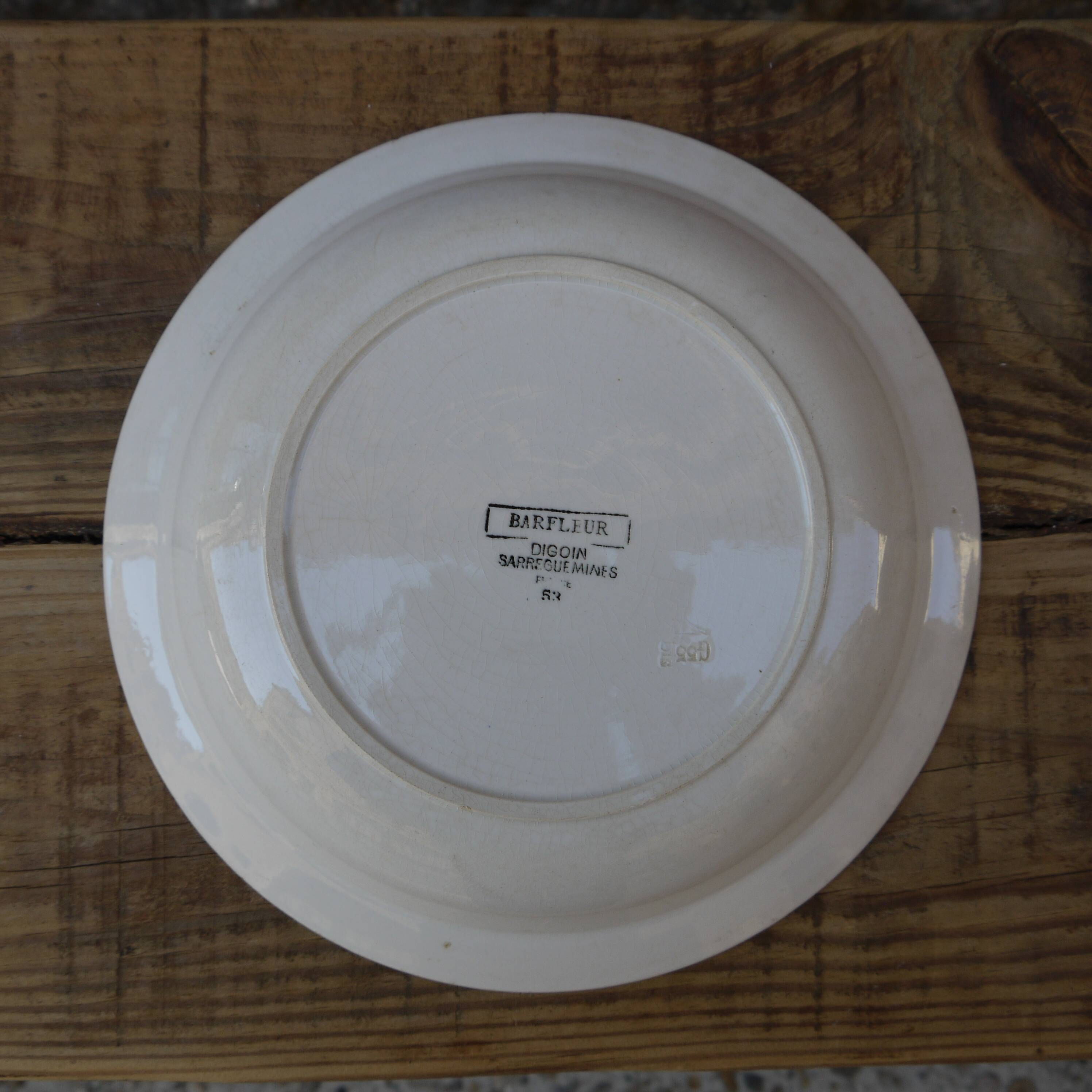 Bowl Digoin Barfleur
