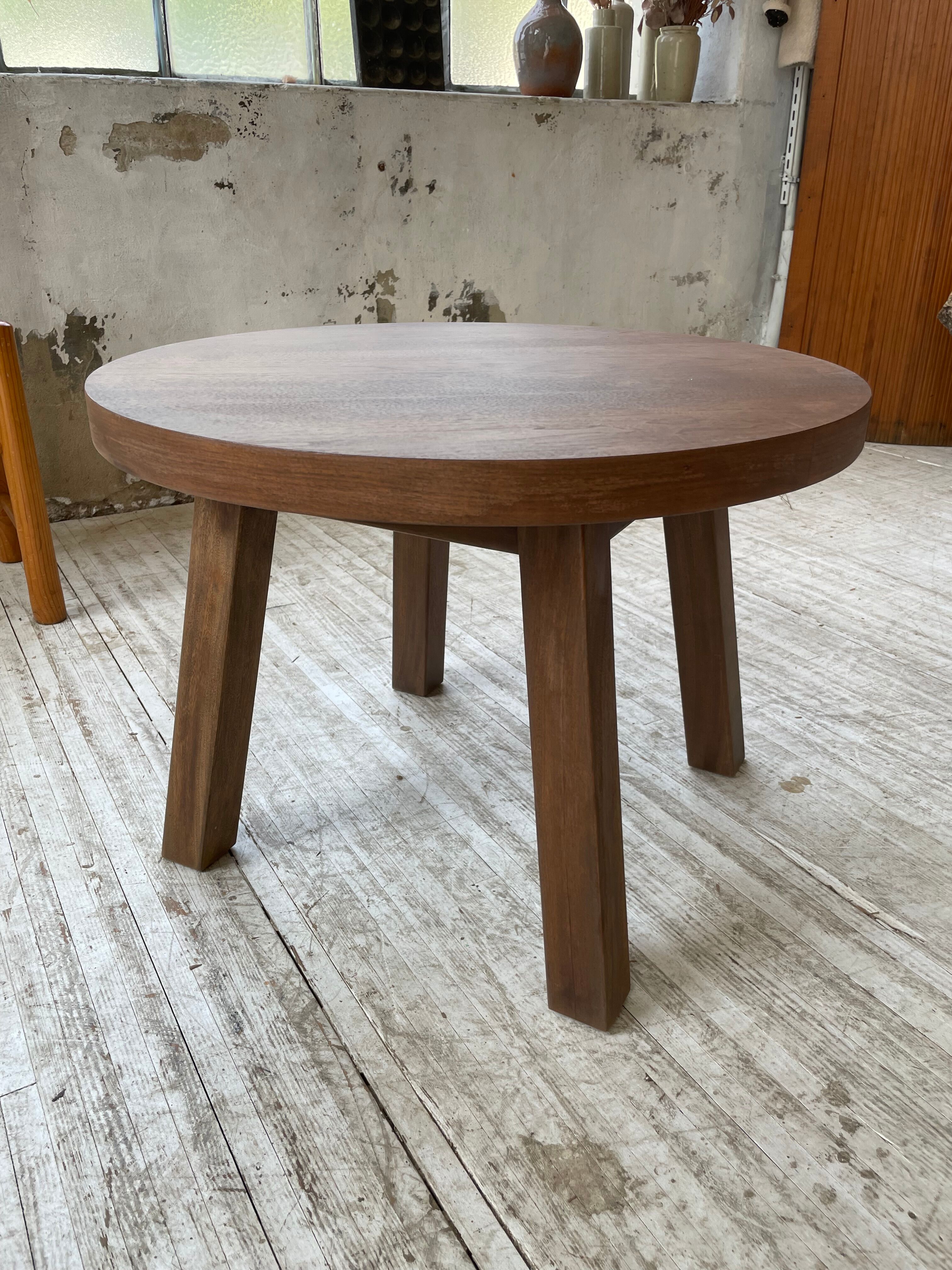Elm coffee table 50s