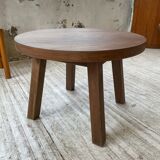 Elm coffee table 50s