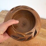 O'Keefe California Ceramic Bowl, Vintage Studio Pottery, 1970s Home Decor