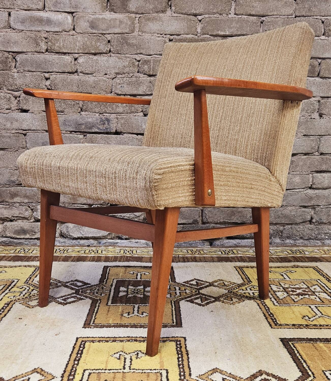 Vintage 1960s Scandinavian armchair
