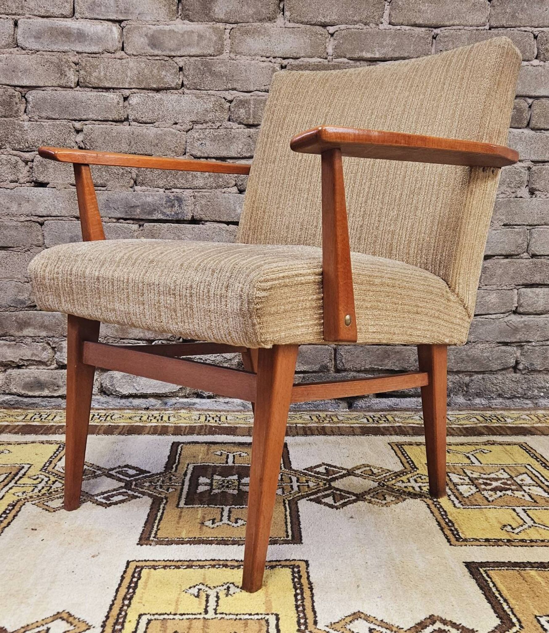 Fauteuil scandinave 1960 vintage