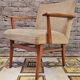 Fauteuil scandinave 1960 vintage
