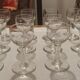 Set of 12 liqueur glasses