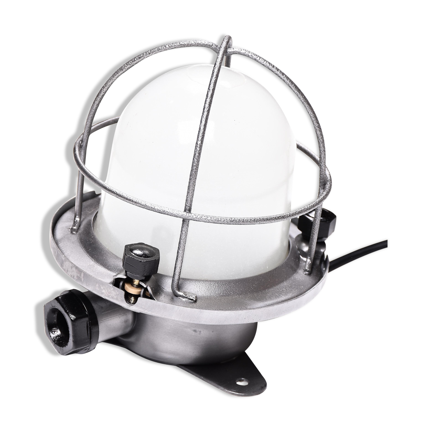 Industrial wall lamp