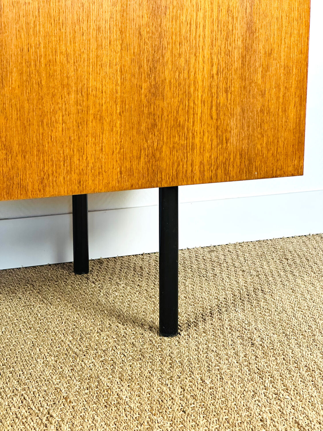 Scandinavian teak sideboard from the 1960s.