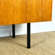 Scandinavian teak sideboard from the 1960s.