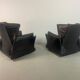 Cassina Lounge Chairs ‘Viola d’Amore’ by Piero de Martini