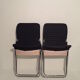 Pair of vintage foldable sunbed chairs, Grazioli Giocattoli, Italy, 1970s