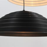 Set of 2 vintage hanging lamps Martinelli 1970s