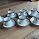 Coffee service for 6 people in Limoges porcelain by Robert Haviland, 1930.