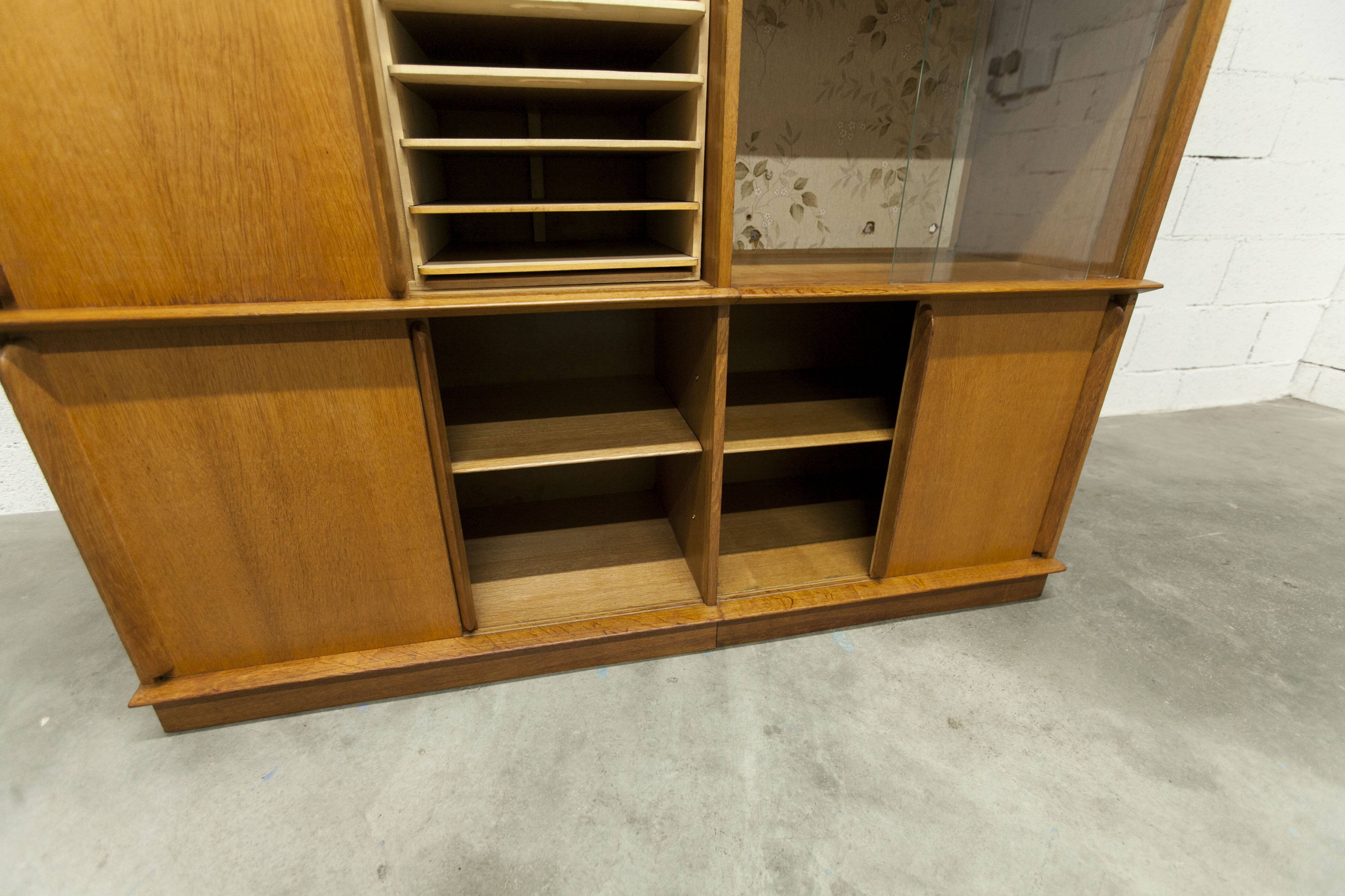 Bibliothèque vitrine Oscar par Didier Rozaffy , 1952