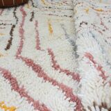 Handmade wool Berber rug 332 X 195 CM