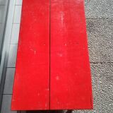 Buffet ancien en bois peint