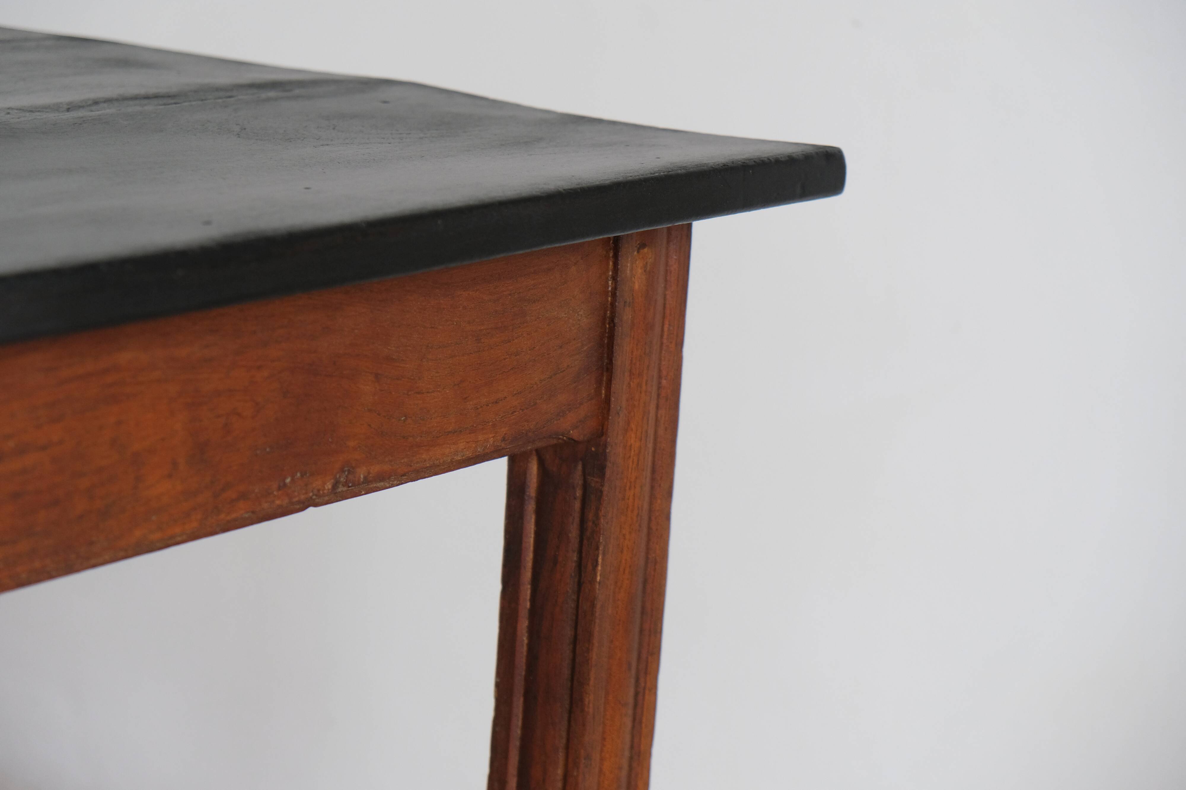 Table de ferme 1 tiroir